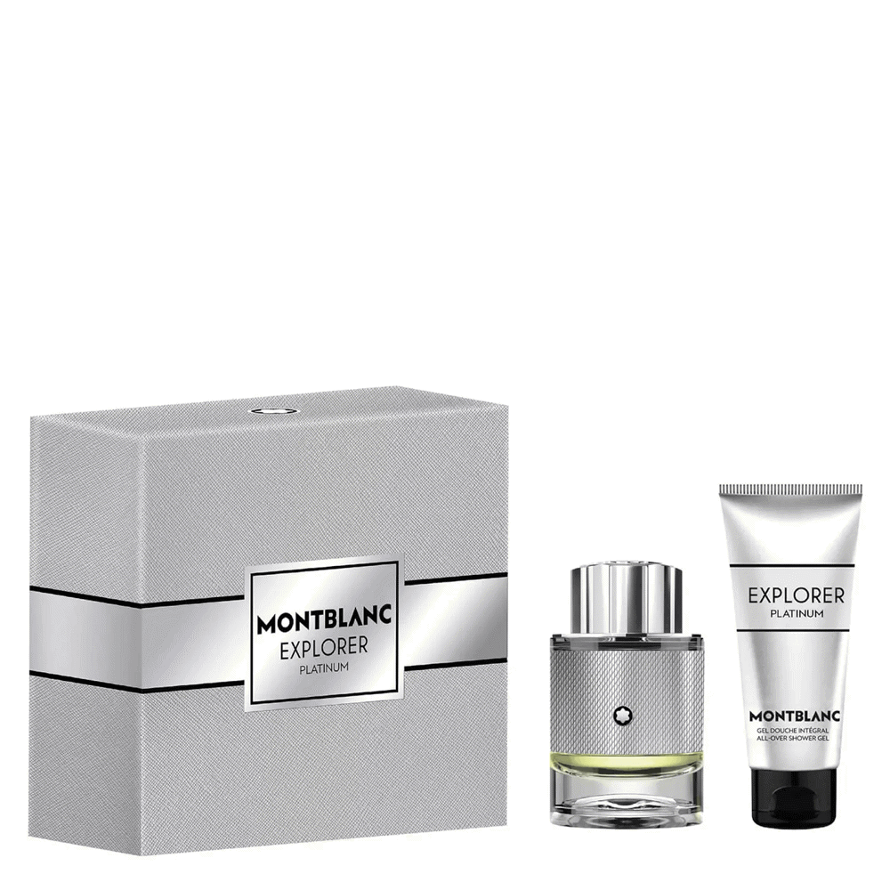 Montblanc Platinum Eau de Parfum 60ml Gift Set